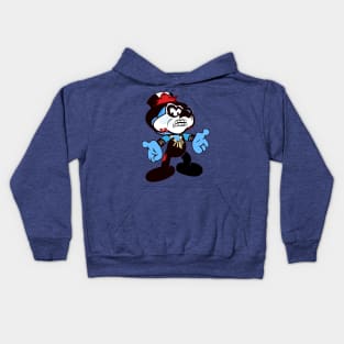 Papa Shango Smurf - Blue Variant Kids Hoodie